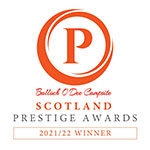 Scotland Prestige Awards Winner